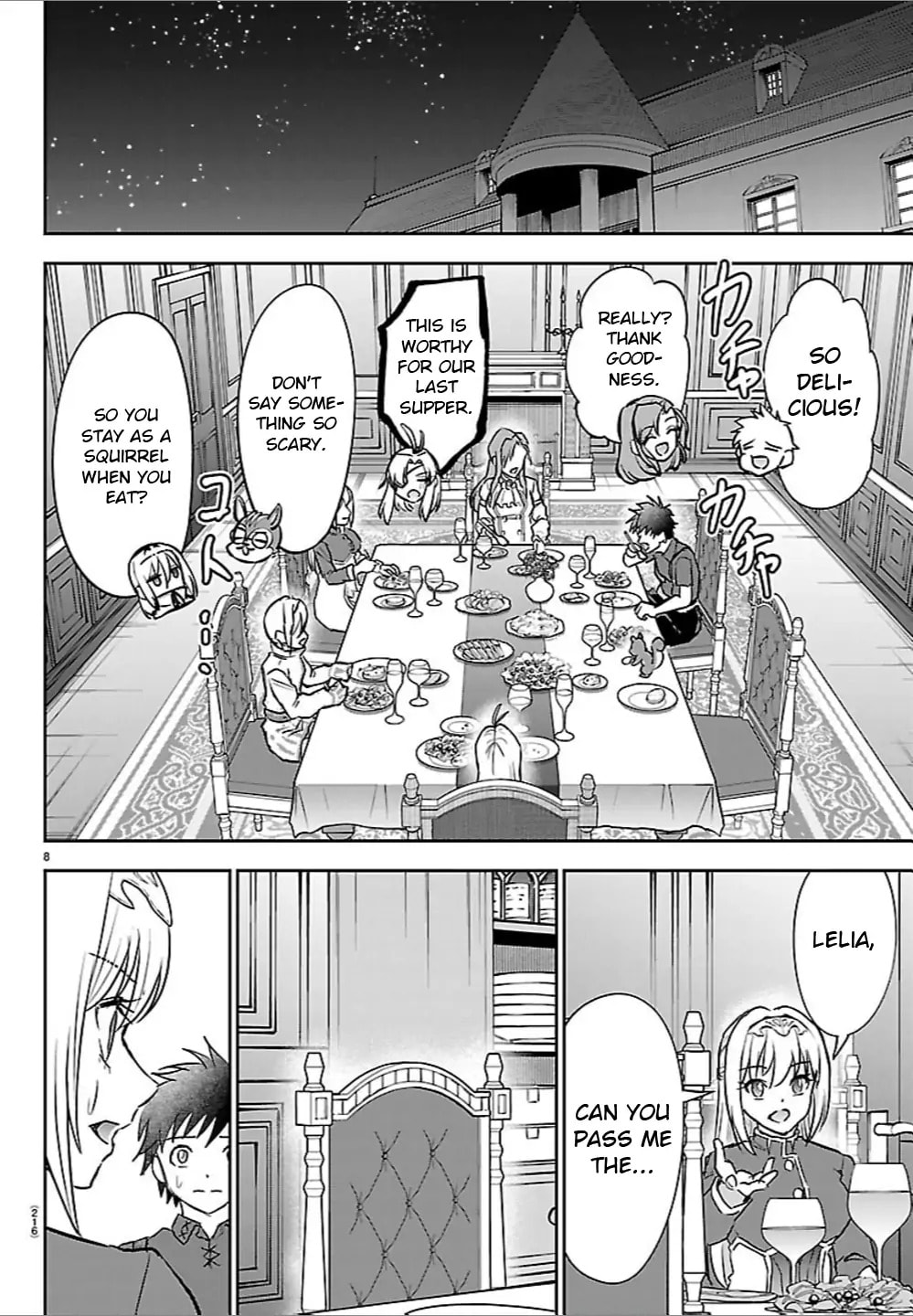 Cherry Yuusha to "Sei" naru Ken Chapter 51 page 9 - 