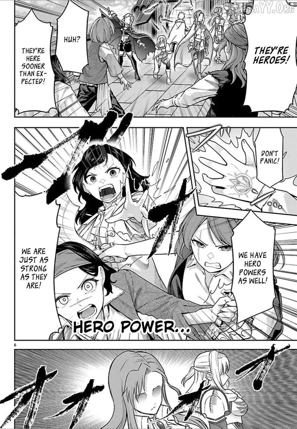 Cherry Yuusha to "Sei" naru Ken Chapter 55 page 5 - 