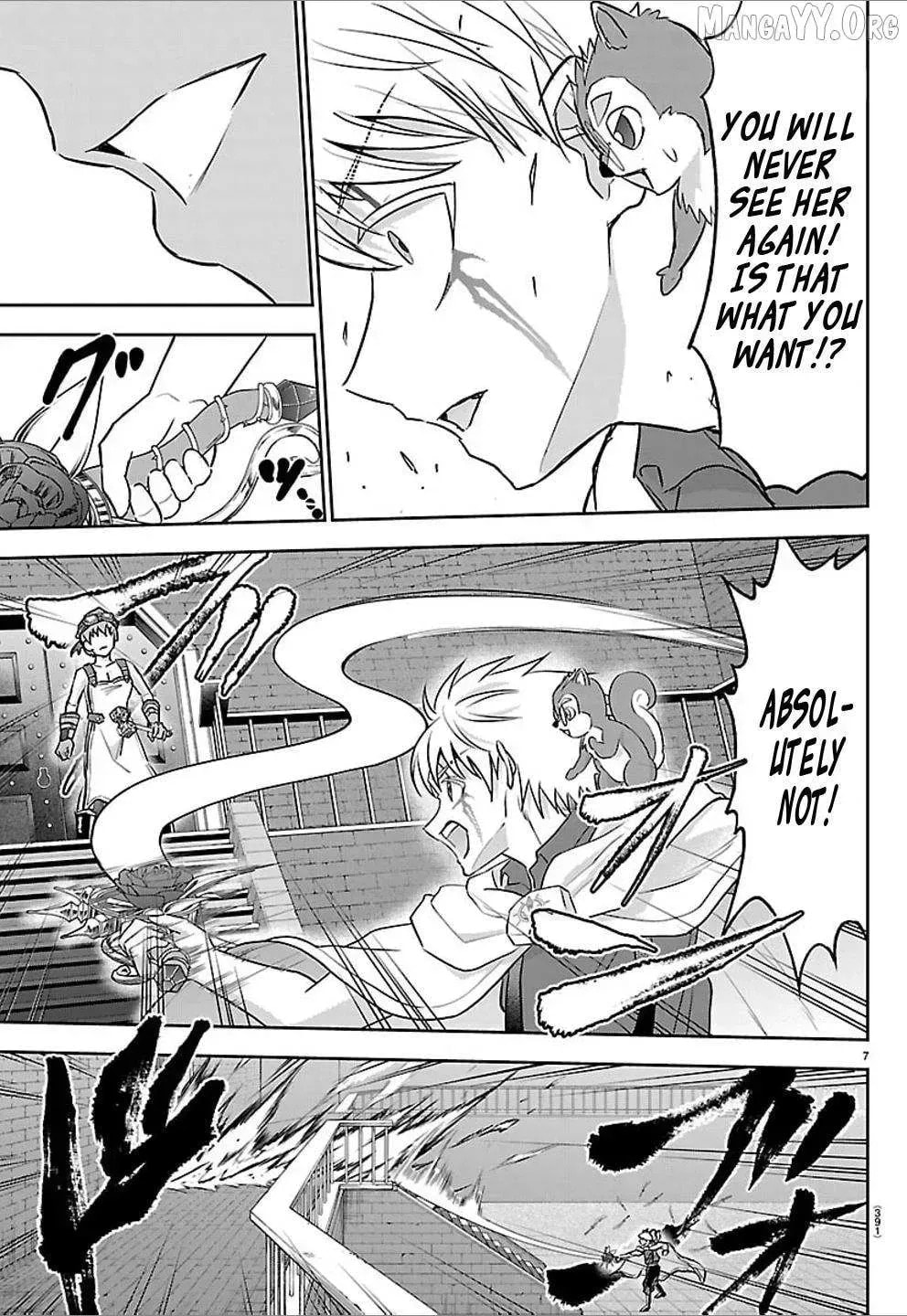 Cherry Yuusha to "Sei" naru Ken Chapter 56 page 7 - 