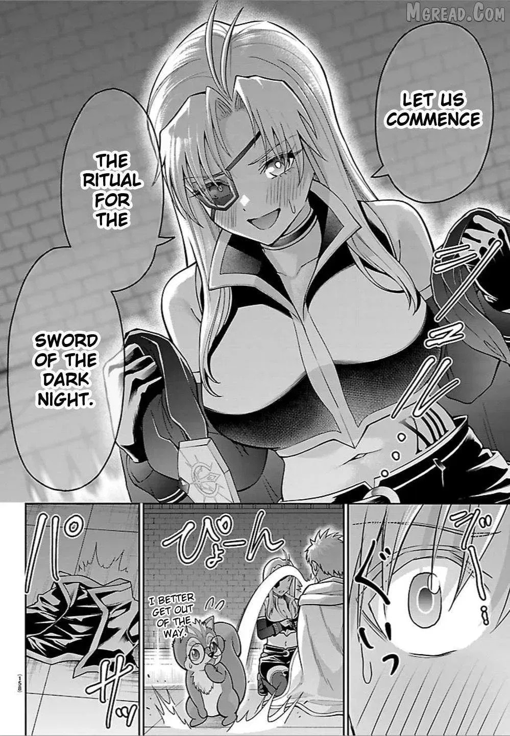 Cherry Yuusha to "Sei" naru Ken Chapter 58 page 11 - 