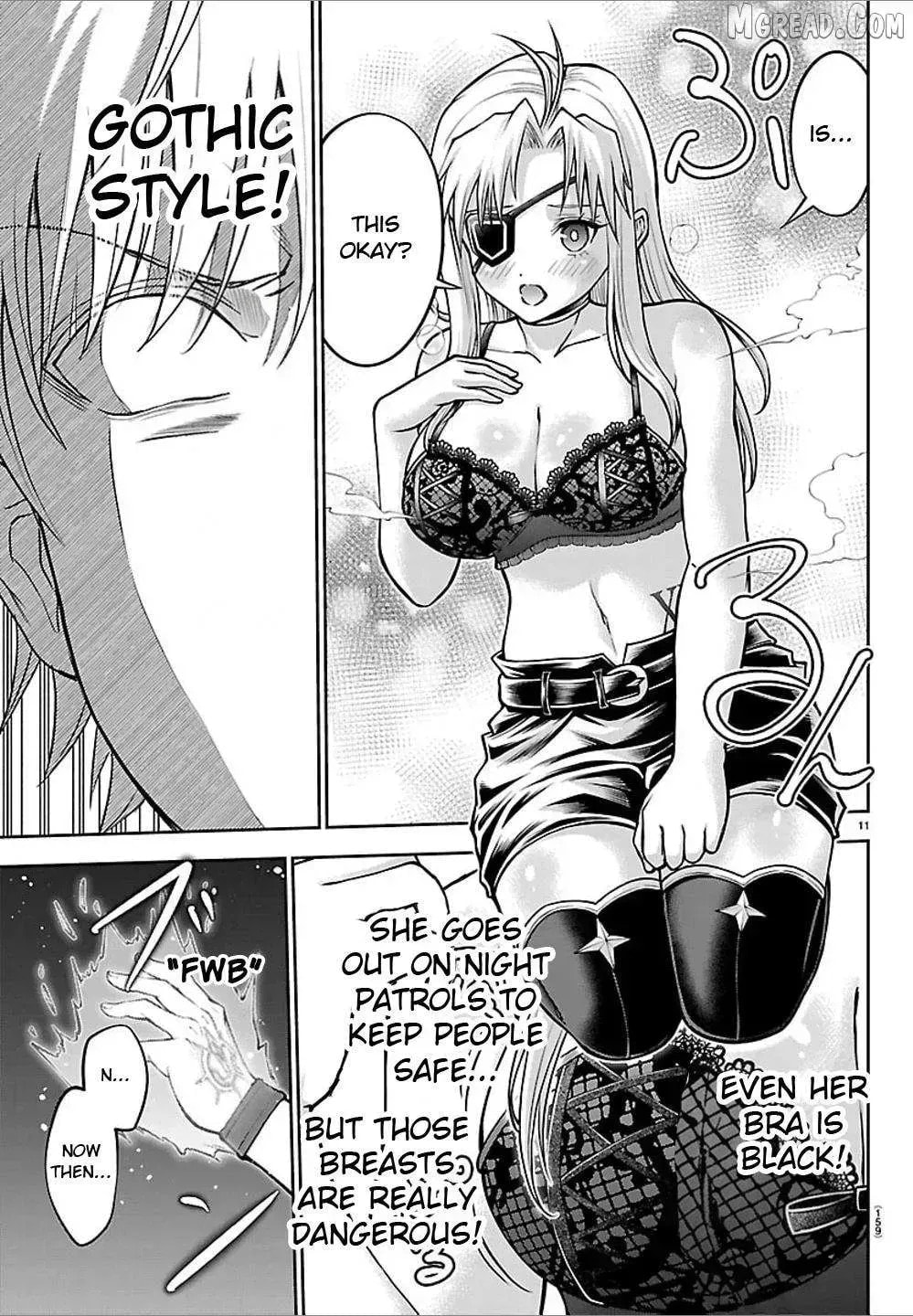 Cherry Yuusha to "Sei" naru Ken Chapter 58 page 12 - 
