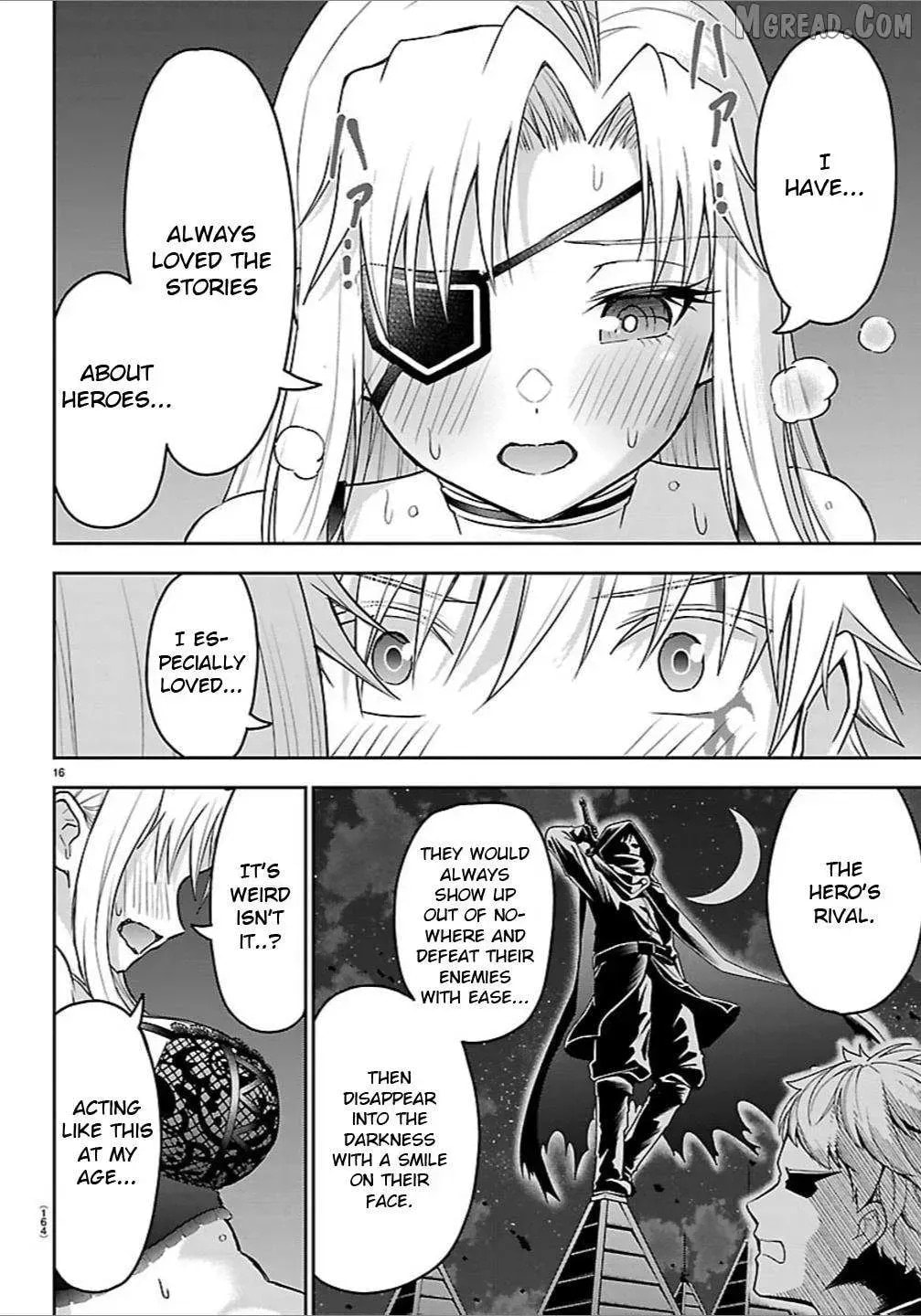 Cherry Yuusha to "Sei" naru Ken Chapter 58 page 17 - 
