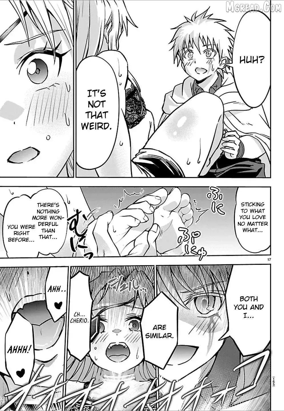 Cherry Yuusha to "Sei" naru Ken Chapter 58 page 18 - 