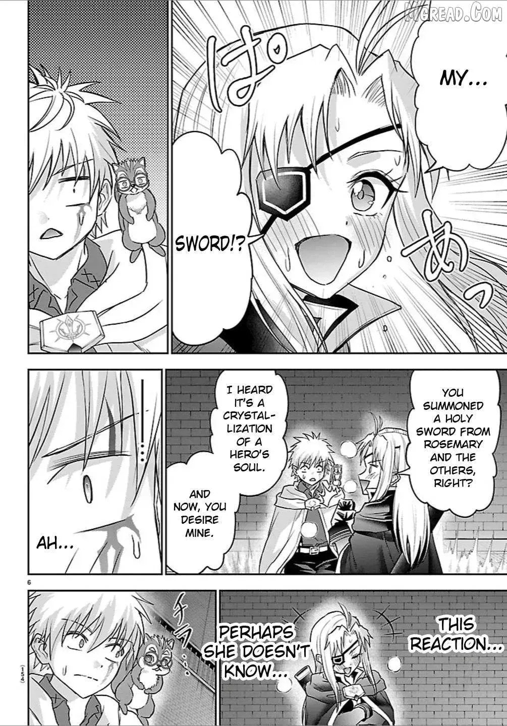 Cherry Yuusha to "Sei" naru Ken Chapter 58 page 7 - 