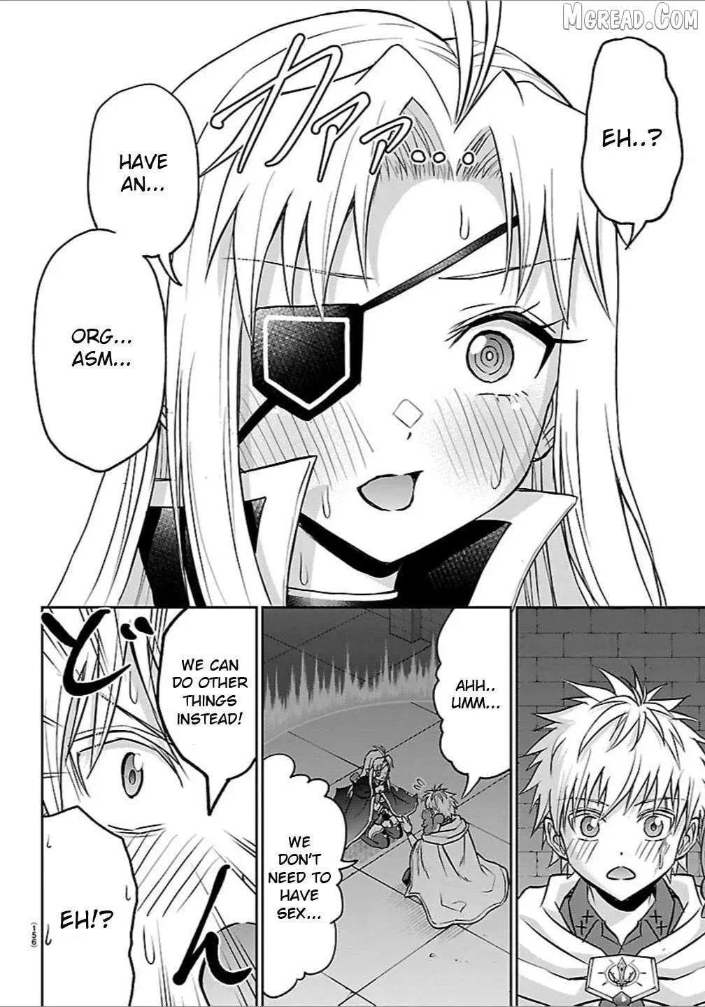 Cherry Yuusha to "Sei" naru Ken Chapter 58 page 9 - 
