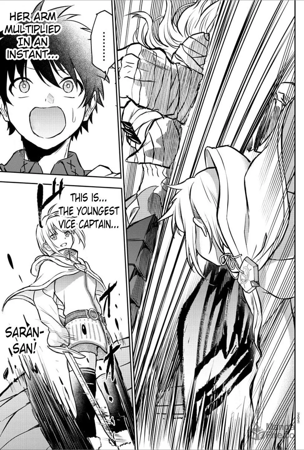 Cherry Yuusha to "Sei" naru Ken Chapter 6 page 18 - 