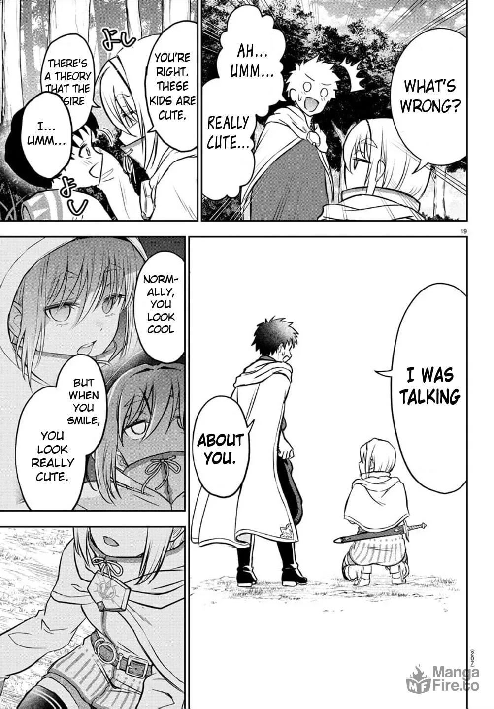 Cherry Yuusha to "Sei" naru Ken Chapter 6 page 20 - 