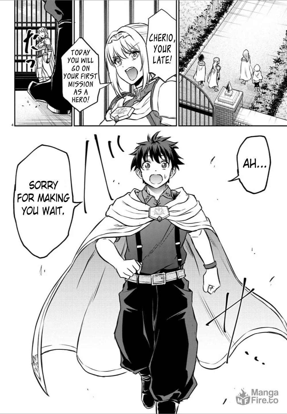 Cherry Yuusha to "Sei" naru Ken Chapter 6 page 5 - 