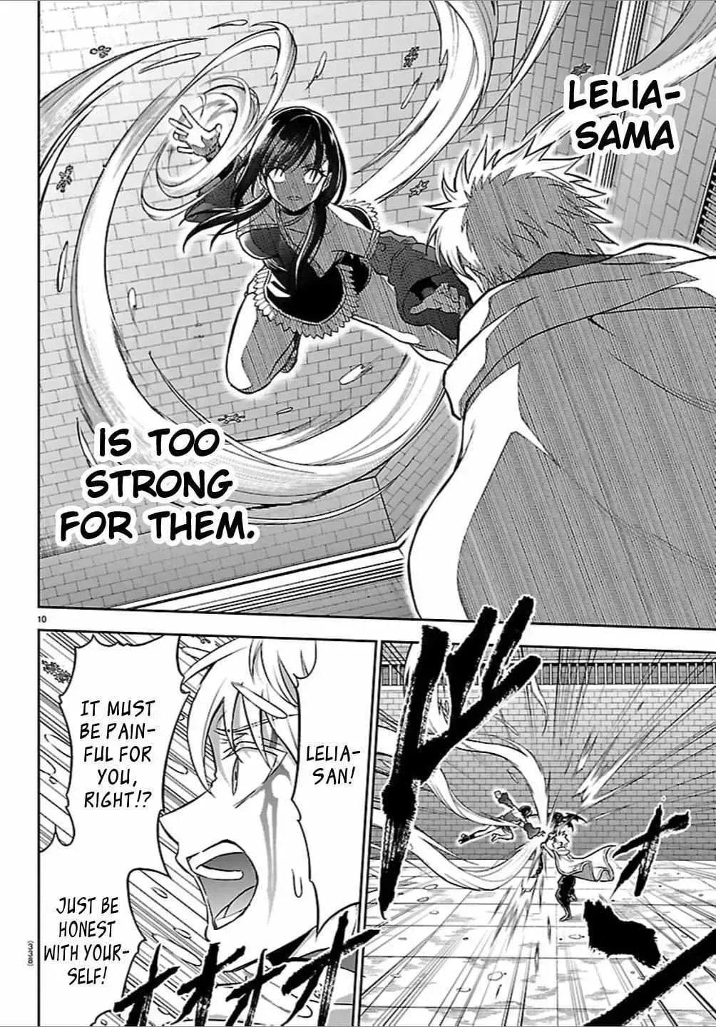 Cherry Yuusha to "Sei" naru Ken Chapter 60 page 11 - 