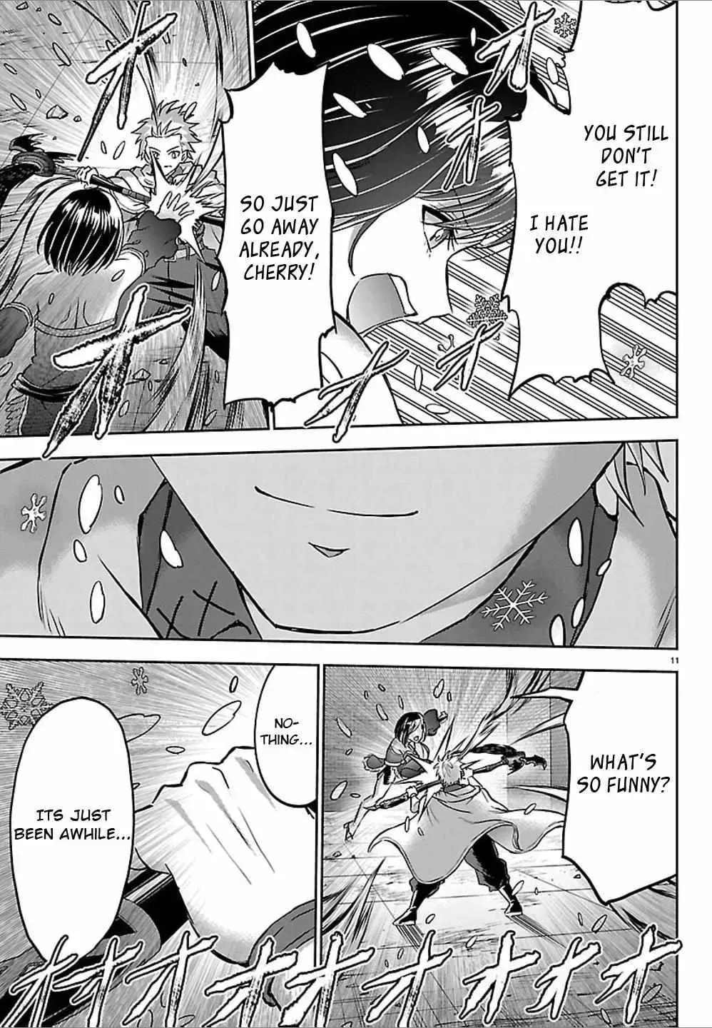 Cherry Yuusha to "Sei" naru Ken Chapter 60 page 12 - 