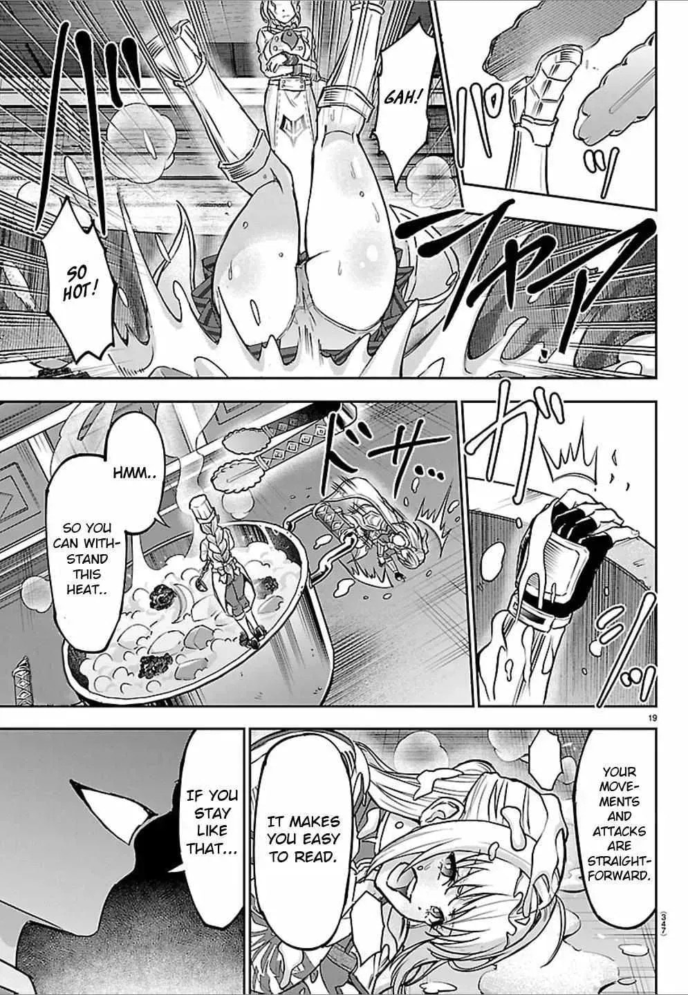 Cherry Yuusha to "Sei" naru Ken Chapter 60 page 19 - 