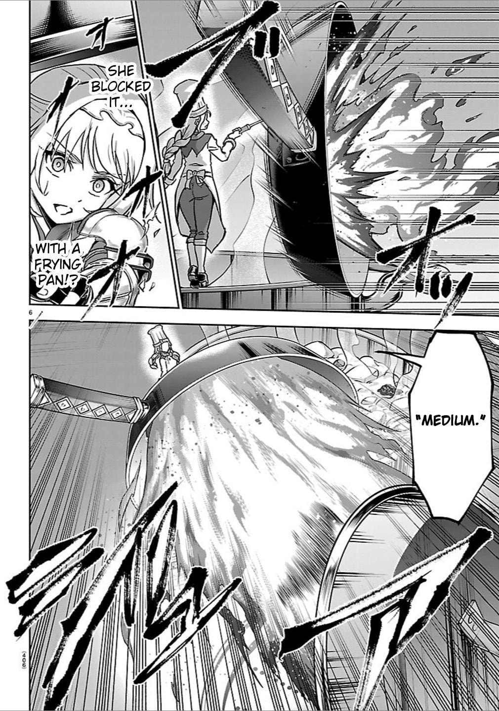 Cherry Yuusha to "Sei" naru Ken Chapter 61 page 6 - 