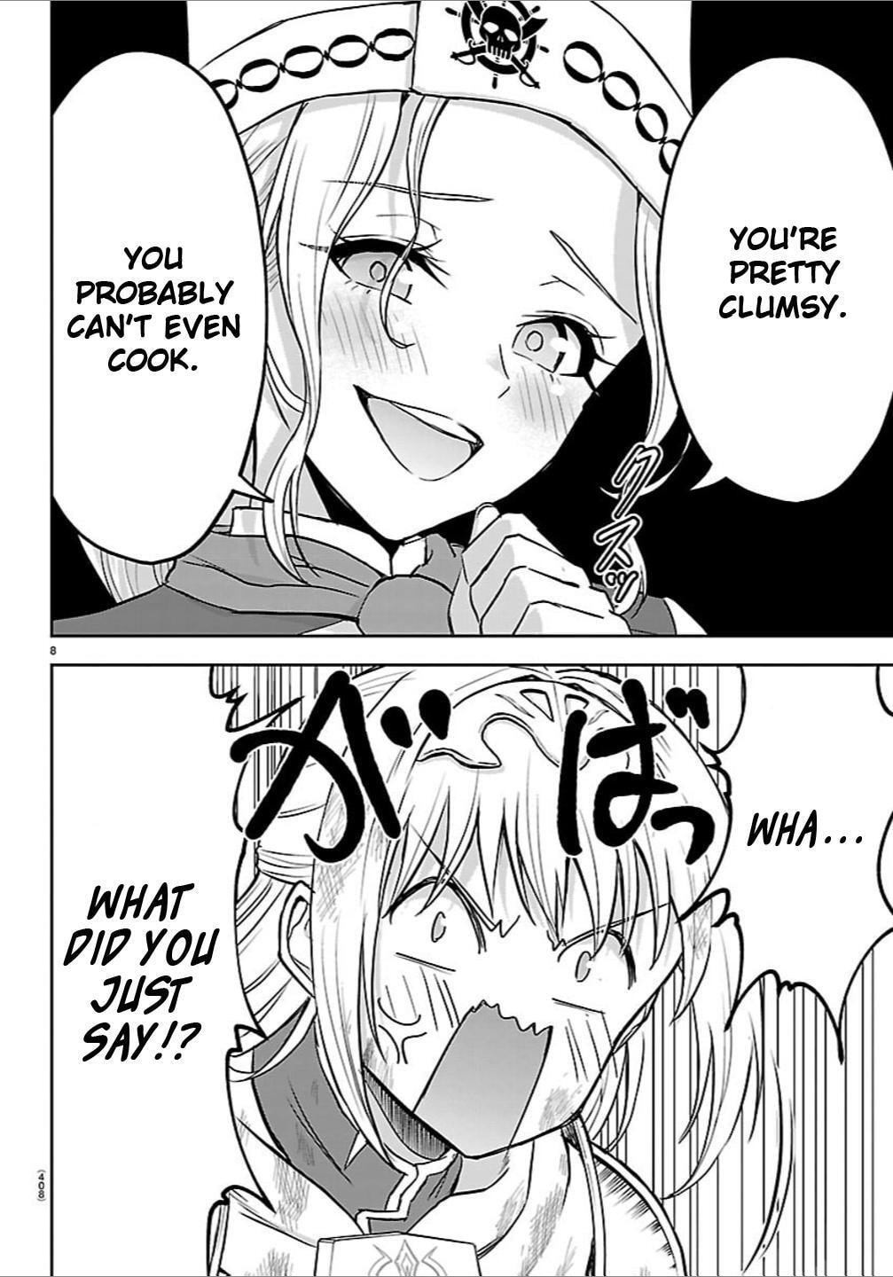 Cherry Yuusha to "Sei" naru Ken Chapter 61 page 8 - 