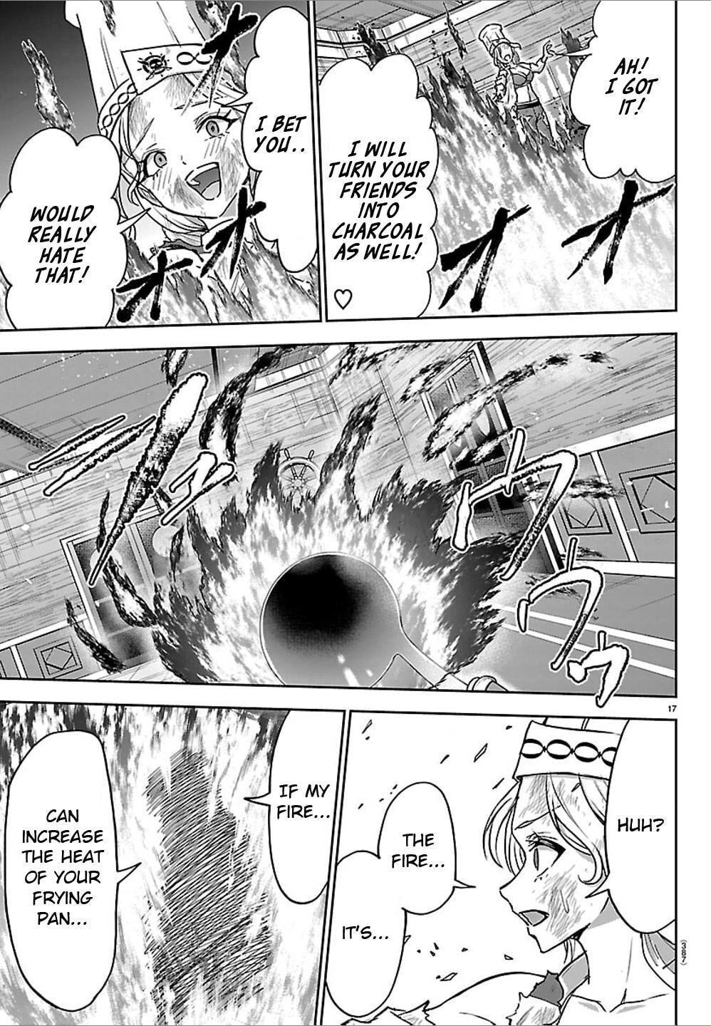 Cherry Yuusha to "Sei" naru Ken Chapter 62 page 17 - 
