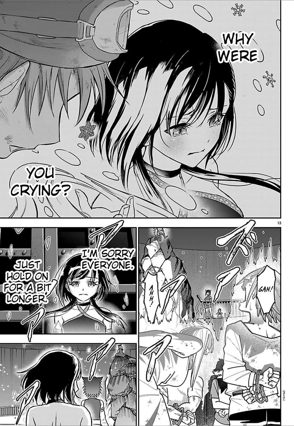Cherry Yuusha to "Sei" naru Ken Chapter 63 page 13 - 