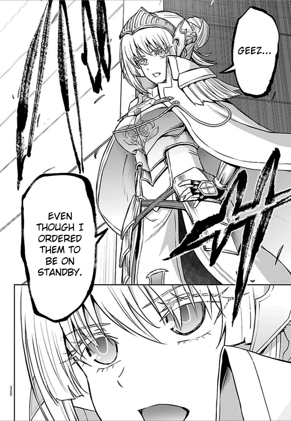 Cherry Yuusha to "Sei" naru Ken Chapter 63 page 16 - 