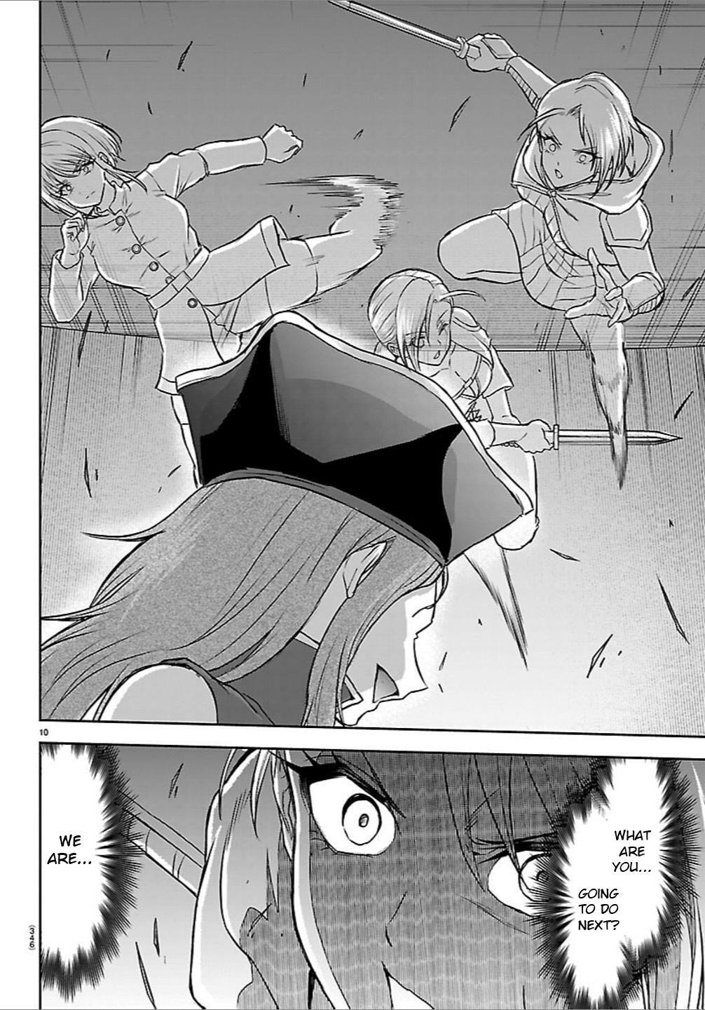 Cherry Yuusha to "Sei" naru Ken Chapter 64 page 10 - 