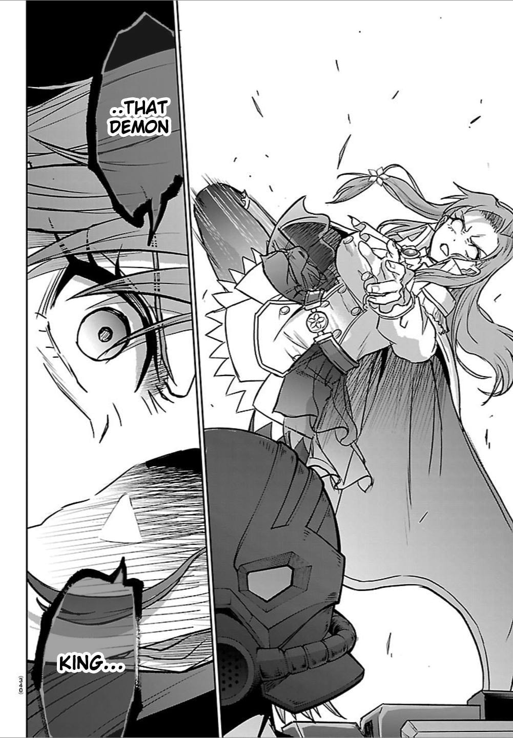 Cherry Yuusha to "Sei" naru Ken Chapter 65 page 15 - 