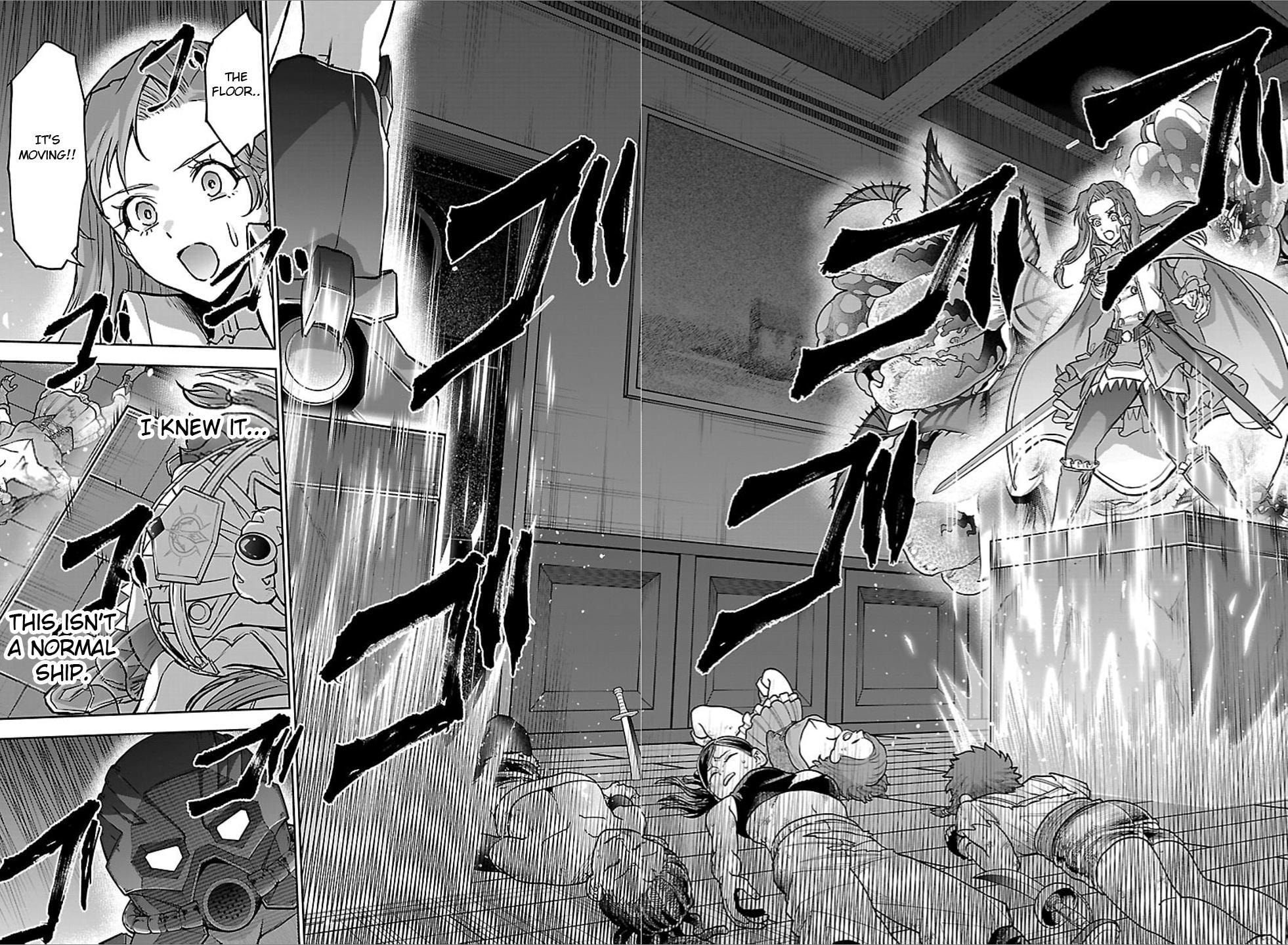 Cherry Yuusha to "Sei" naru Ken Chapter 65 page 6 - 