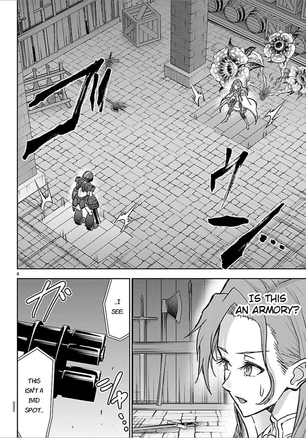 Cherry Yuusha to "Sei" naru Ken Chapter 65 page 7 - 