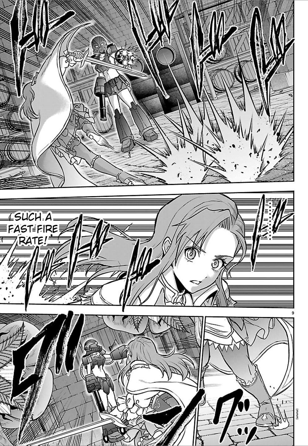 Cherry Yuusha to "Sei" naru Ken Chapter 65 page 8 - 