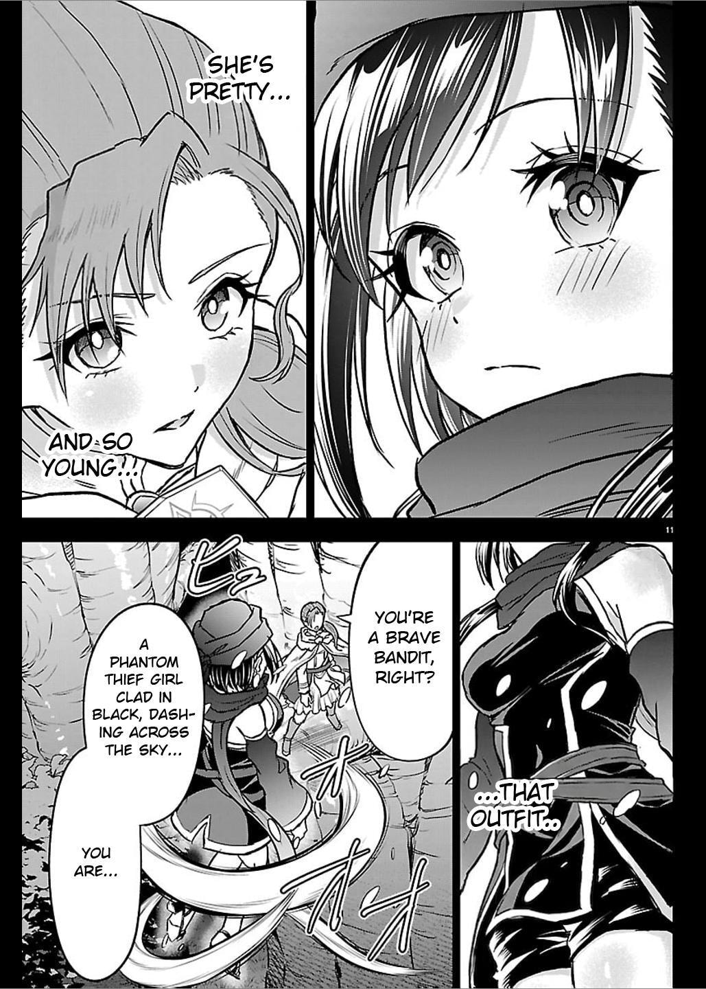 Cherry Yuusha to "Sei" naru Ken Chapter 66 page 12 - 
