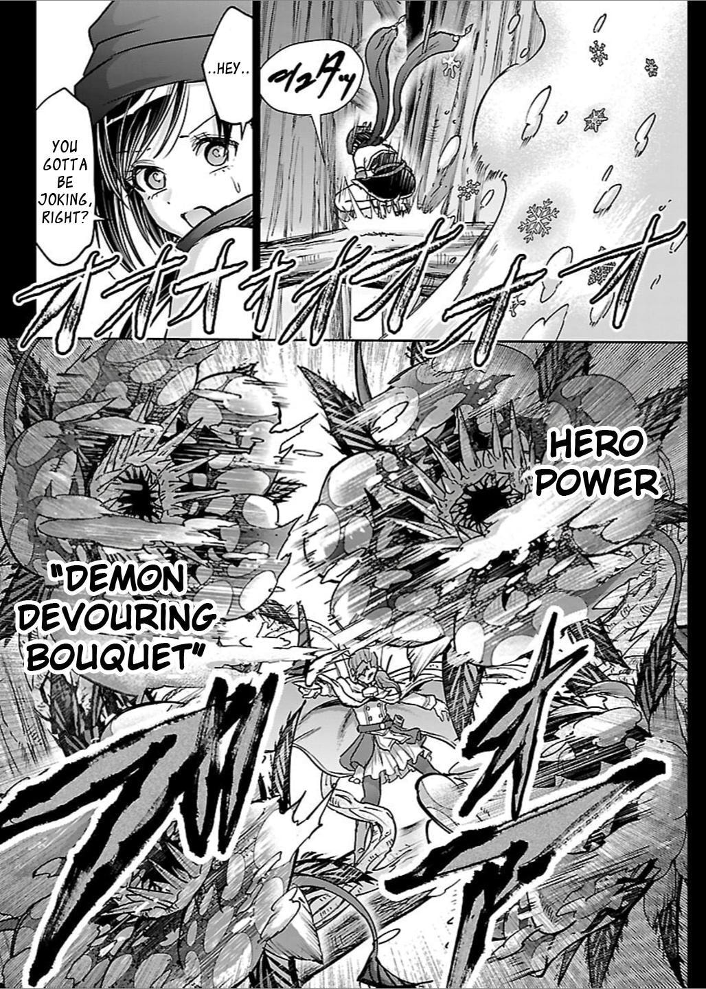 Cherry Yuusha to "Sei" naru Ken Chapter 66 page 15 - 