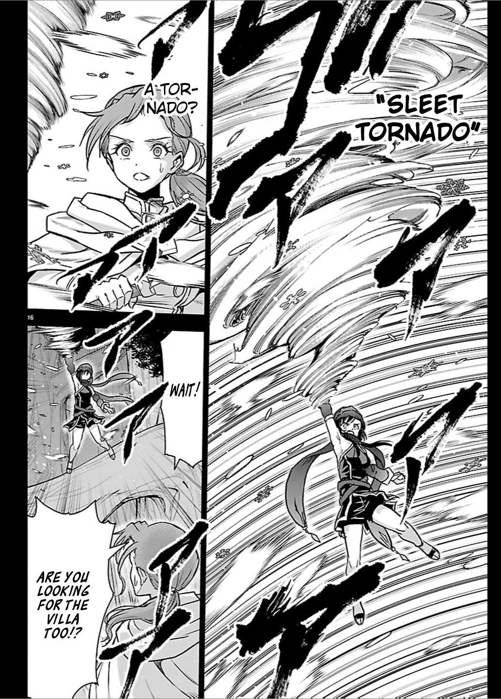 Cherry Yuusha to "Sei" naru Ken Chapter 66 page 17 - 