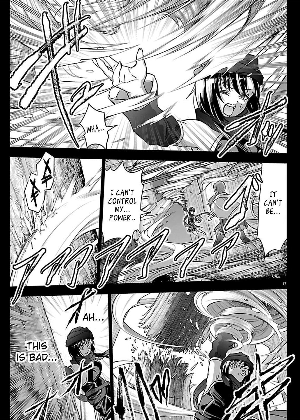 Cherry Yuusha to "Sei" naru Ken Chapter 66 page 18 - 