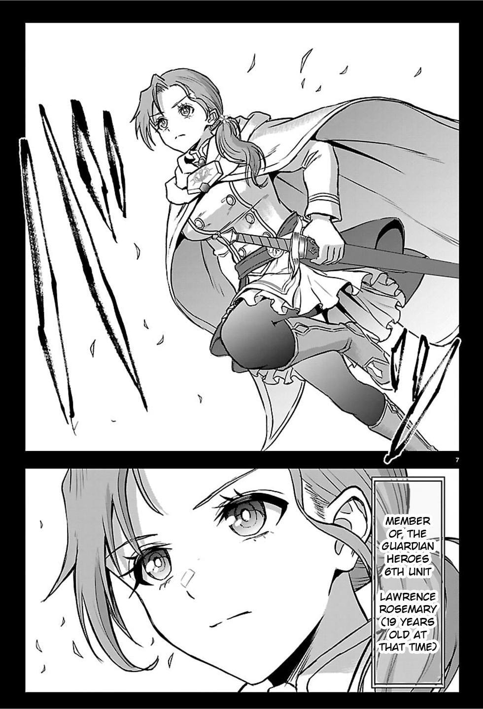 Cherry Yuusha to "Sei" naru Ken Chapter 66 page 8 - 