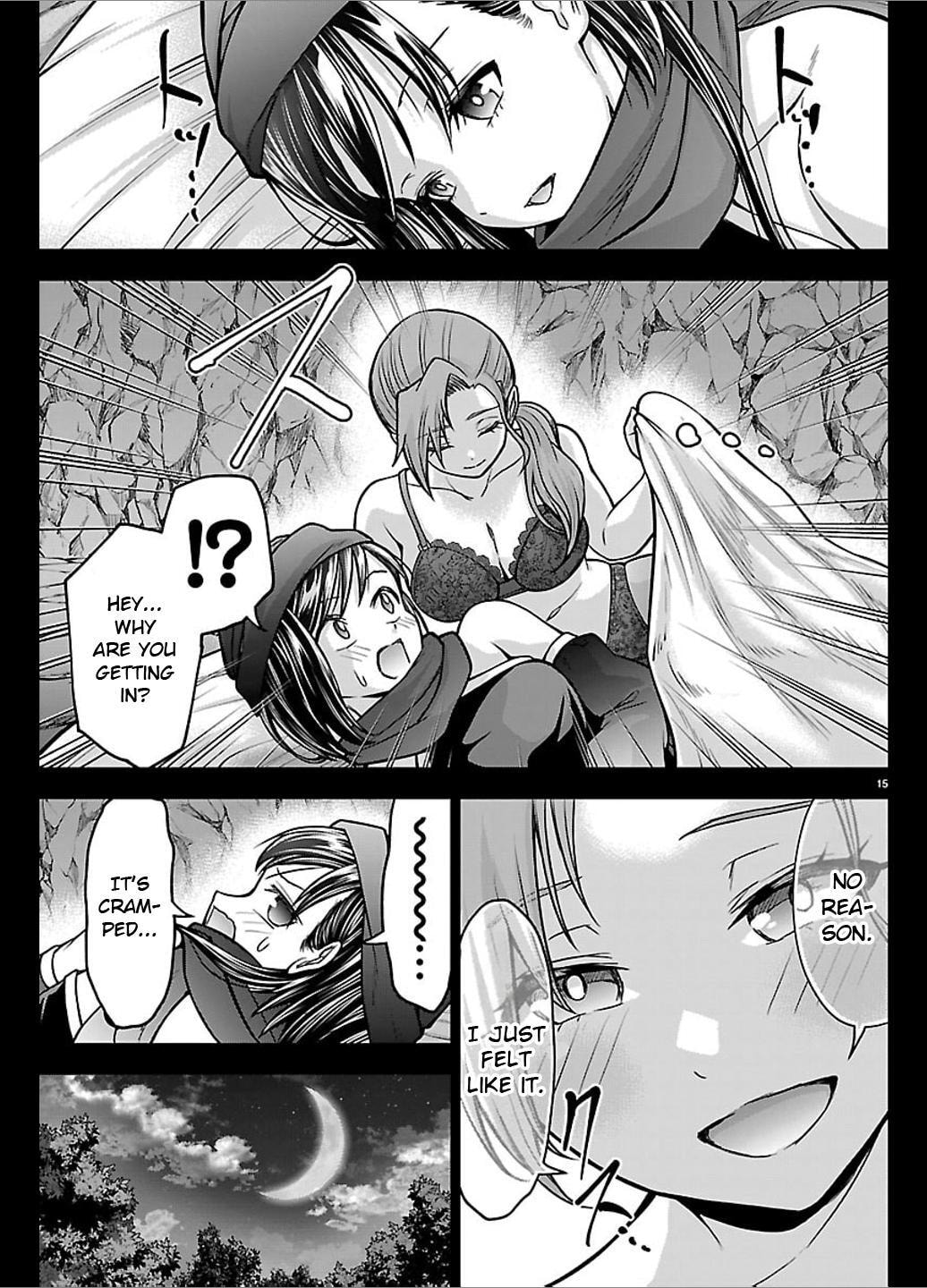 Cherry Yuusha to "Sei" naru Ken Chapter 67 page 16 - 