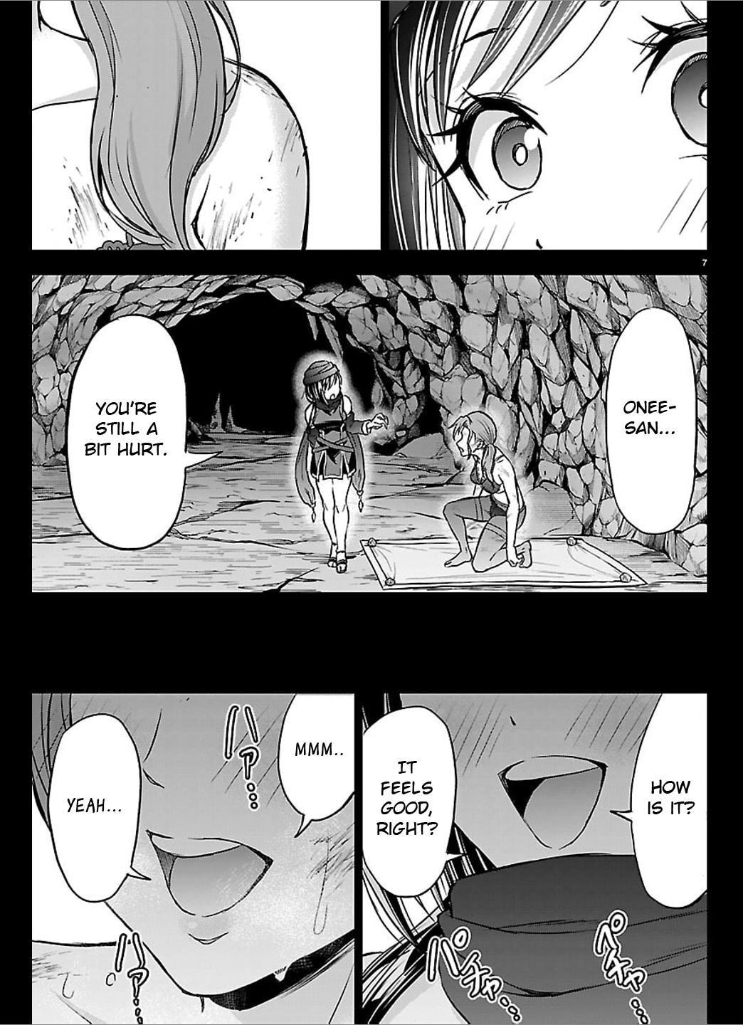 Cherry Yuusha to "Sei" naru Ken Chapter 67 page 8 - 