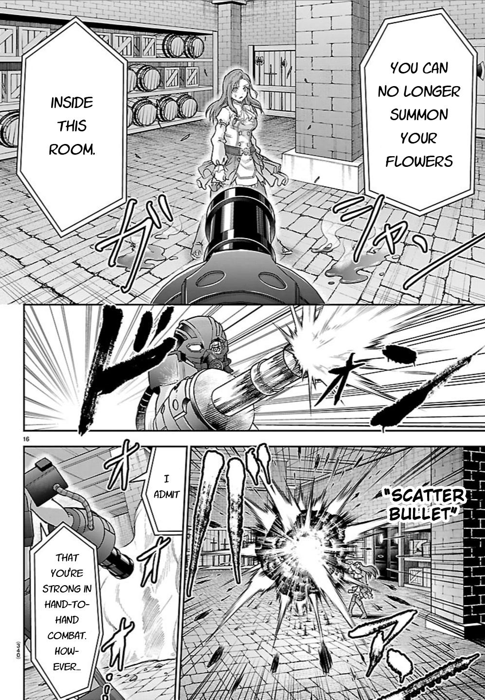 Cherry Yuusha to "Sei" naru Ken Chapter 69 page 16 - 