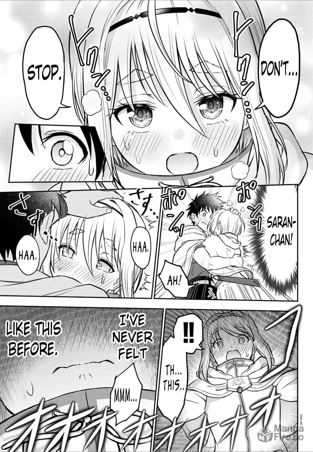 Cherry Yuusha to "Sei" naru Ken Chapter 7 page 15 - 