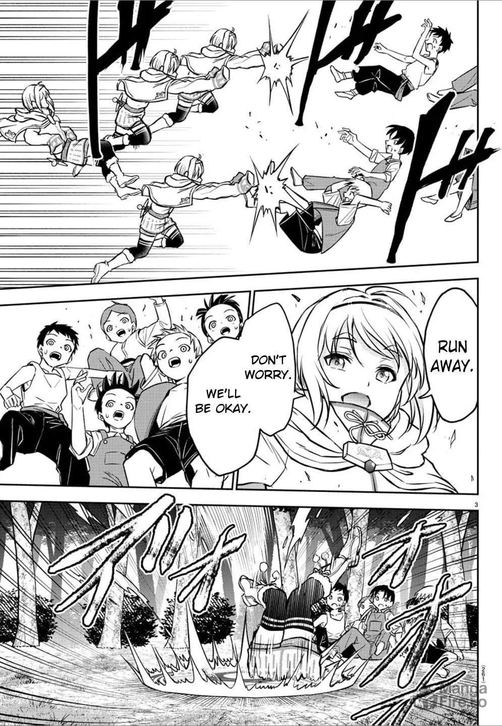 Cherry Yuusha to "Sei" naru Ken Chapter 7 page 3 - 