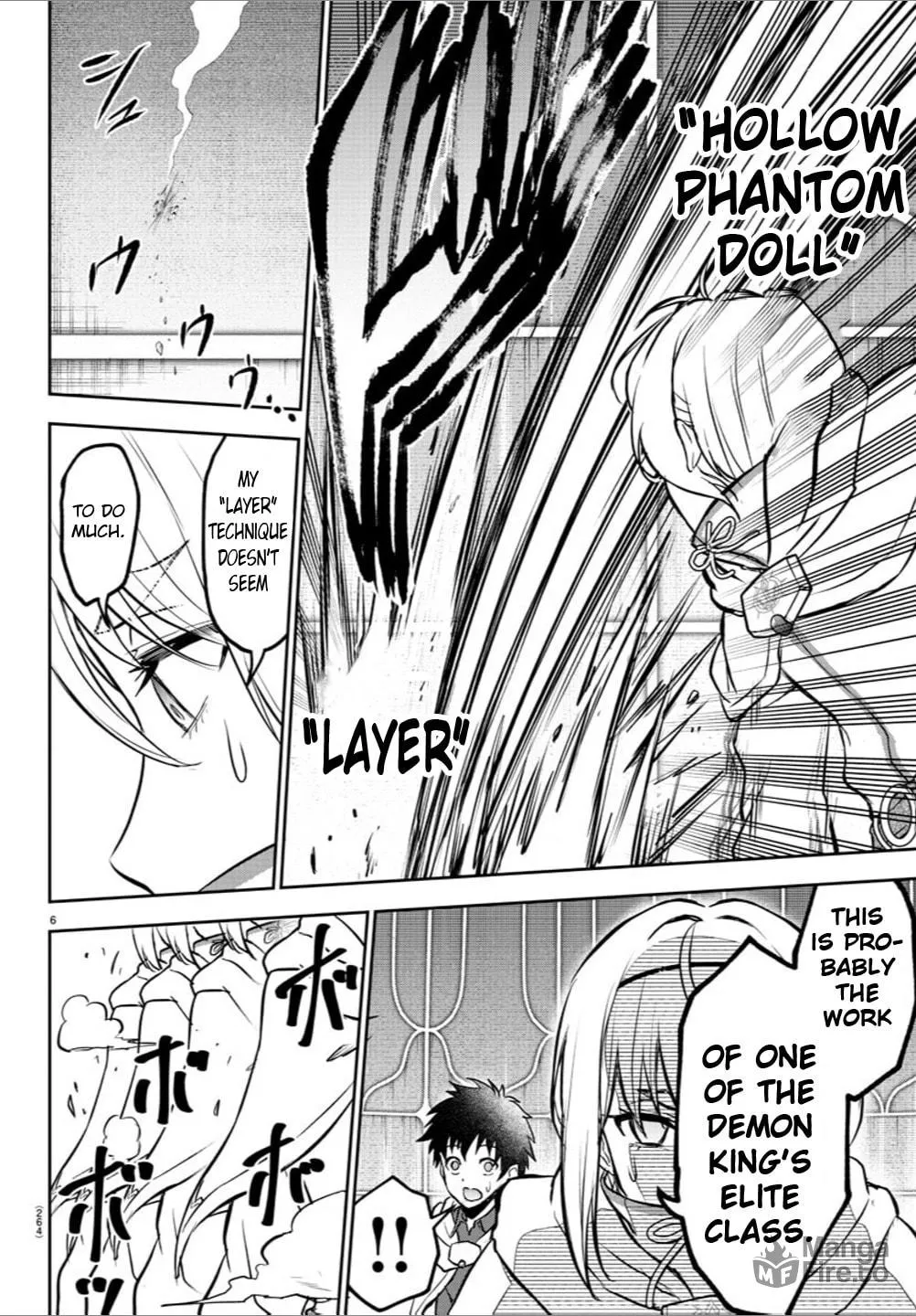 Cherry Yuusha to "Sei" naru Ken Chapter 7 page 6 - 