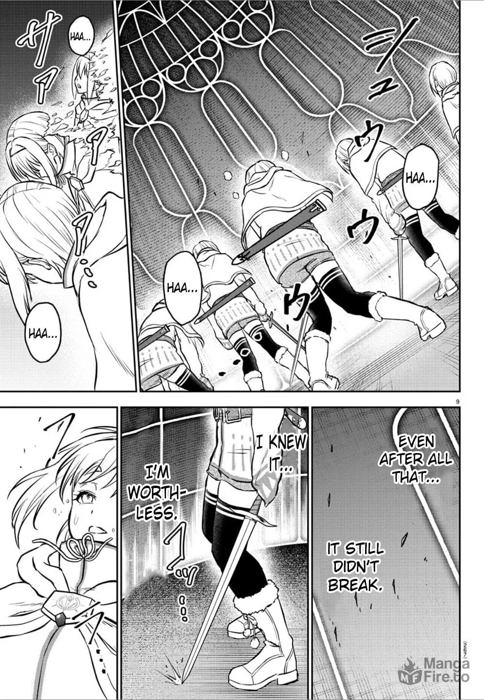 Cherry Yuusha to "Sei" naru Ken Chapter 7 page 9 - 