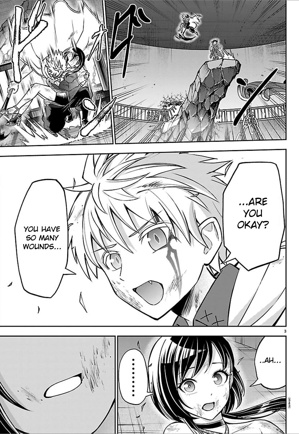 Cherry Yuusha to "Sei" naru Ken Chapter 72 page 3 - 