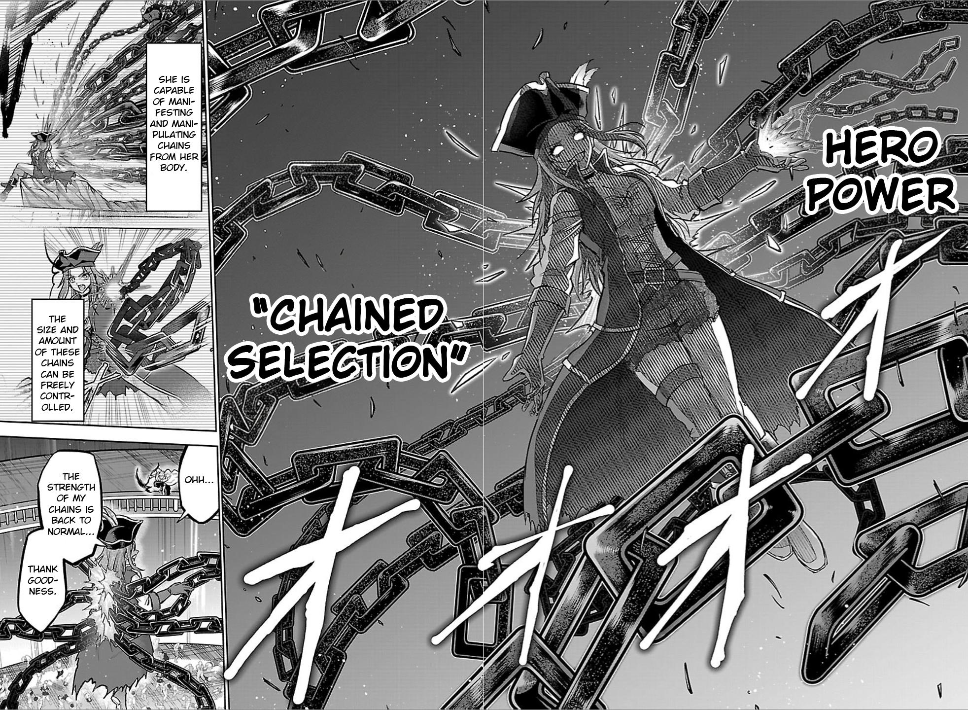 Cherry Yuusha to "Sei" naru Ken Chapter 73 page 4 - 