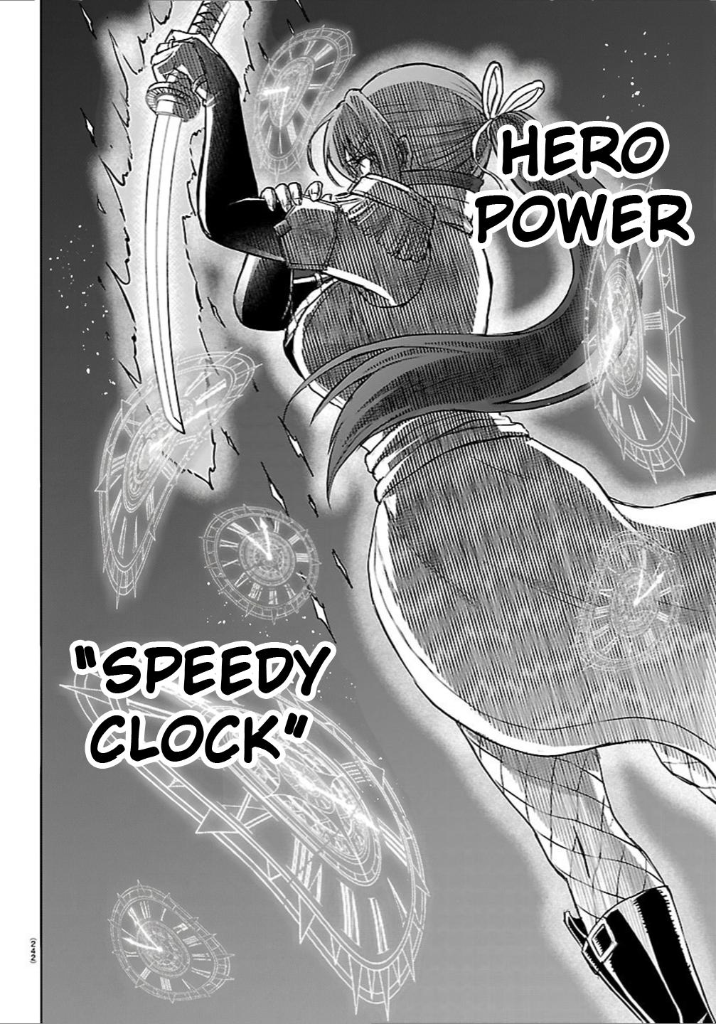 Cherry Yuusha to "Sei" naru Ken Chapter 74 page 9 - 