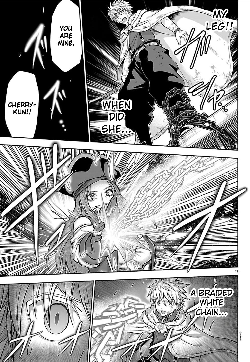 Cherry Yuusha to "Sei" naru Ken Chapter 75 page 16 - 