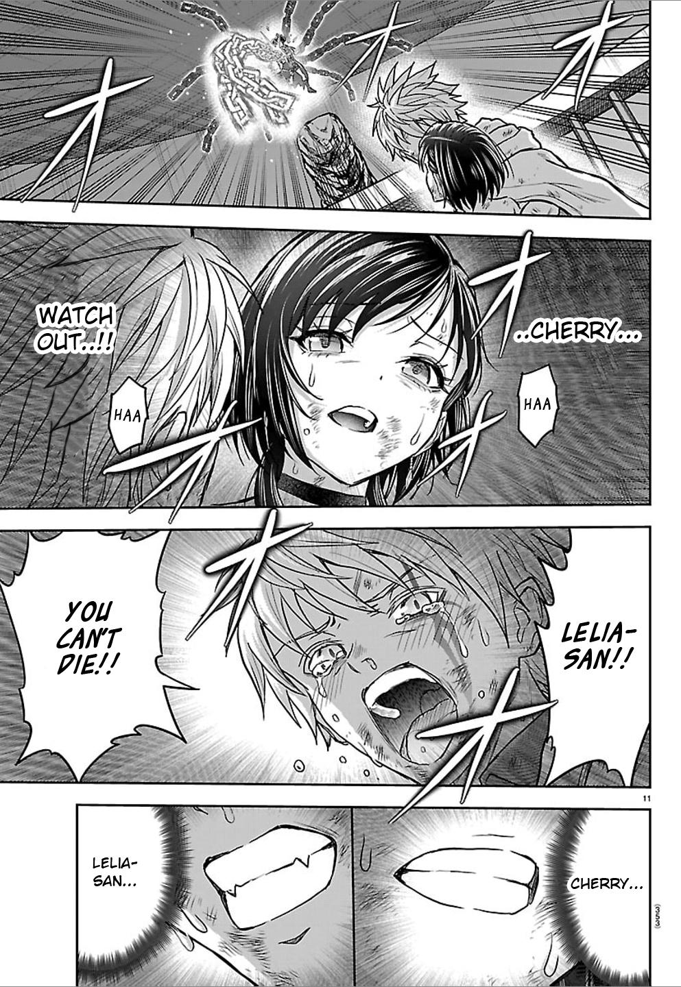 Cherry Yuusha to "Sei" naru Ken Chapter 76 page 11 - 