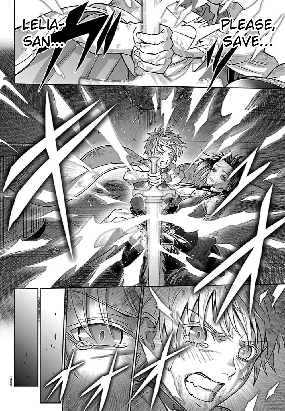 Cherry Yuusha to "Sei" naru Ken Chapter 76 page 14 - 