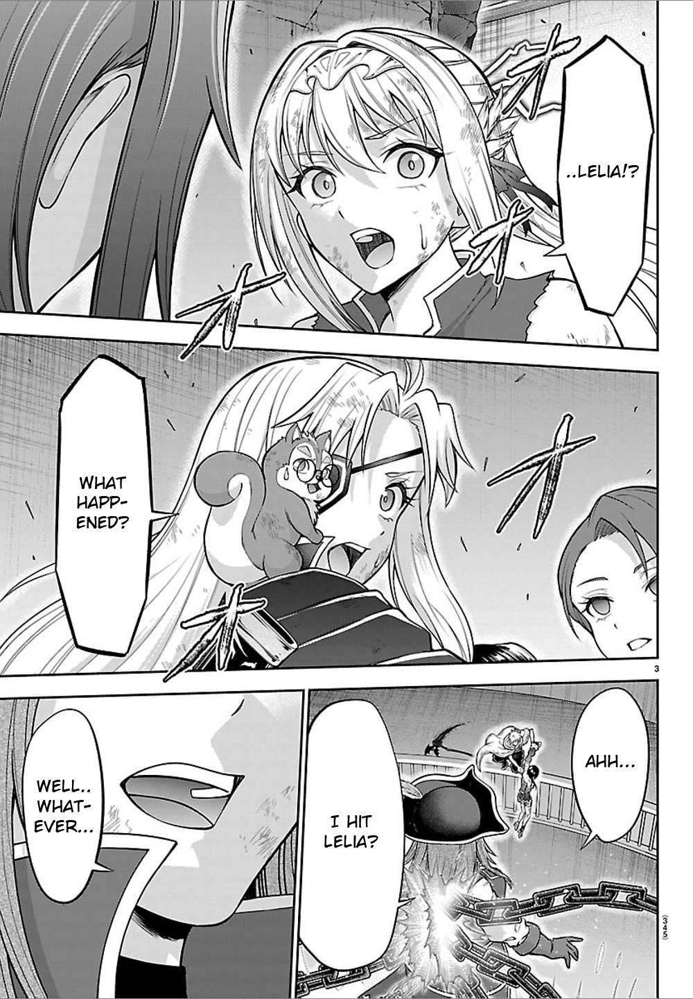 Cherry Yuusha to "Sei" naru Ken Chapter 76 page 3 - 