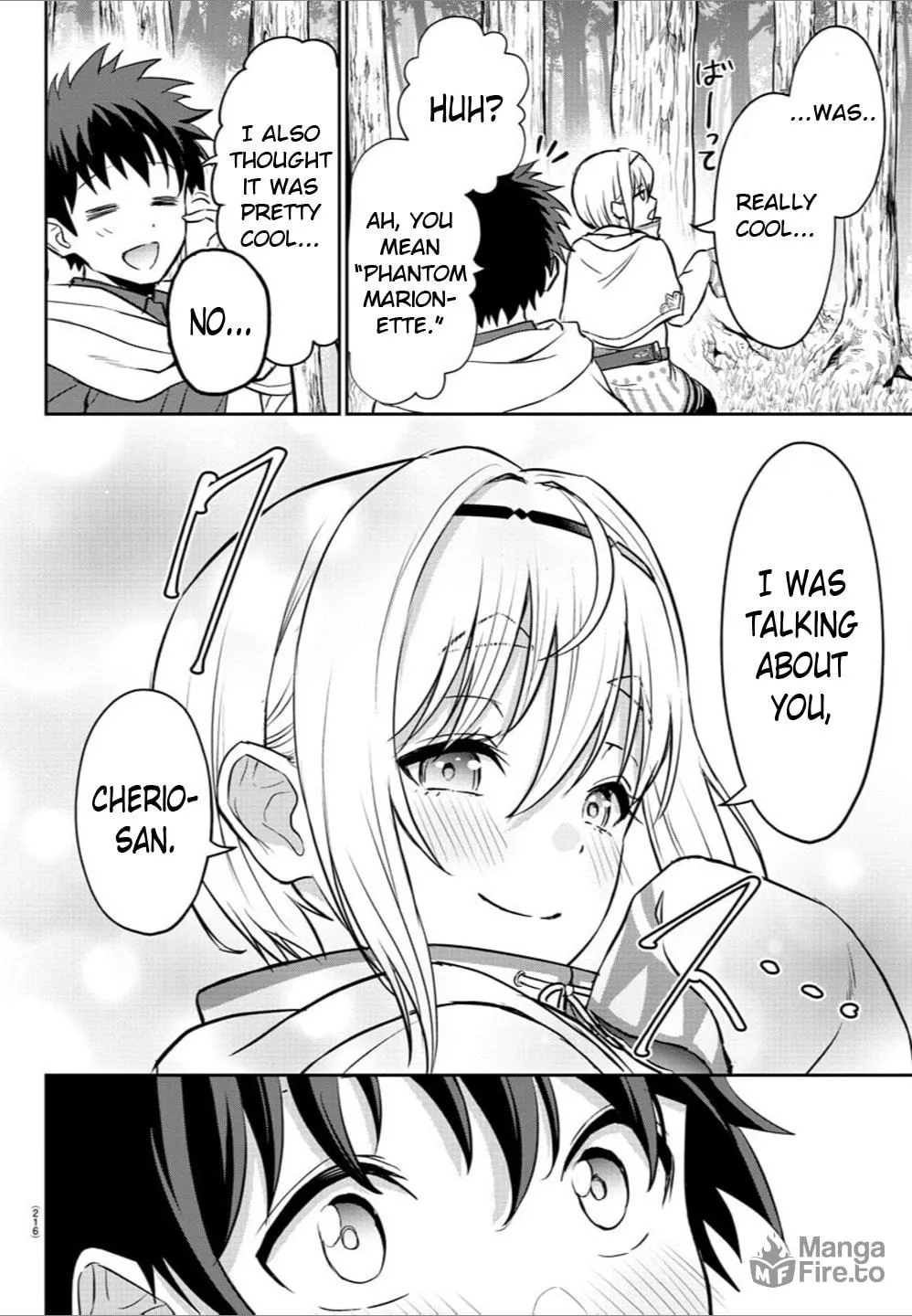 Cherry Yuusha to "Sei" naru Ken Chapter 8 page 15 - 