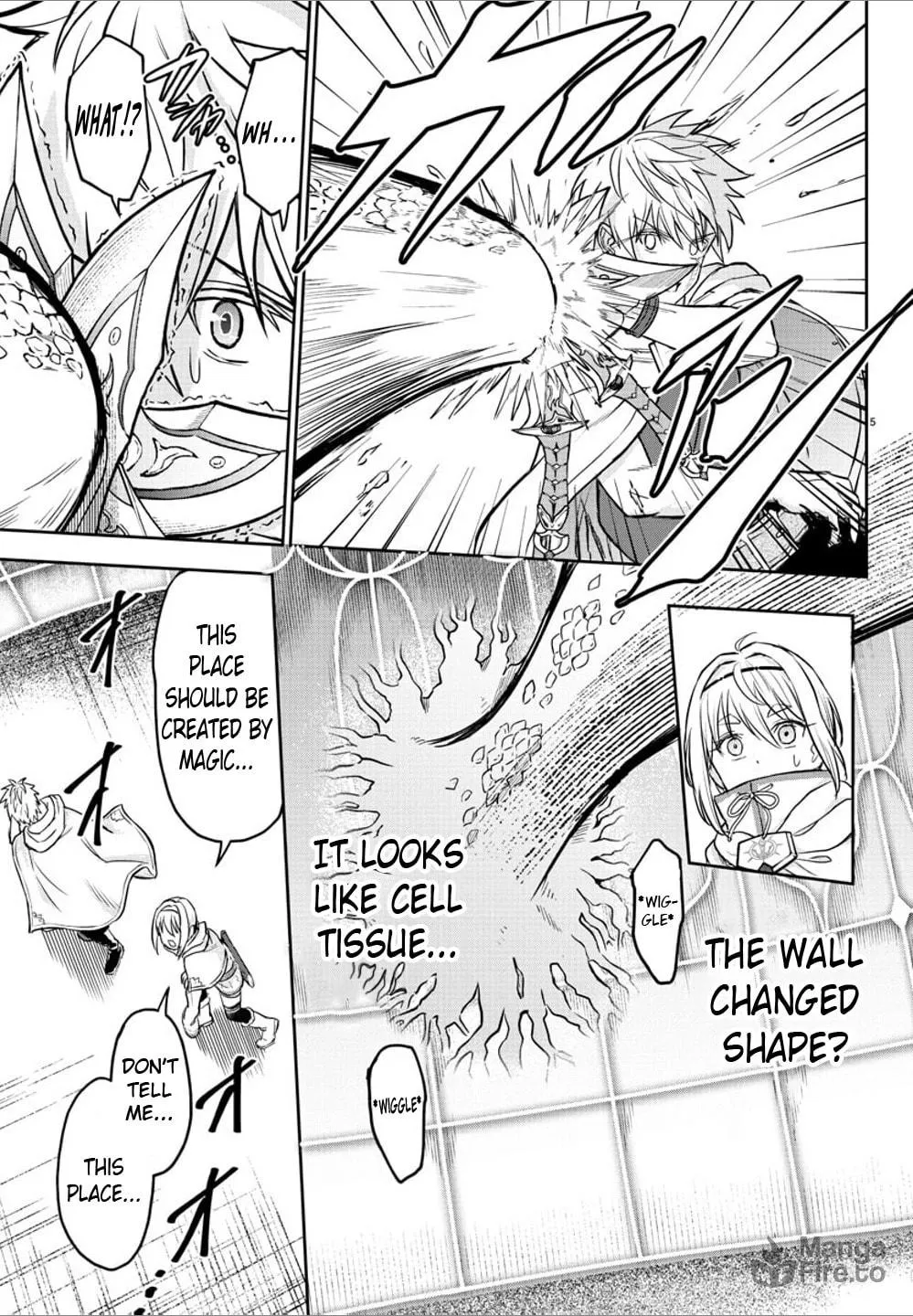 Cherry Yuusha to "Sei" naru Ken Chapter 8 page 5 - 