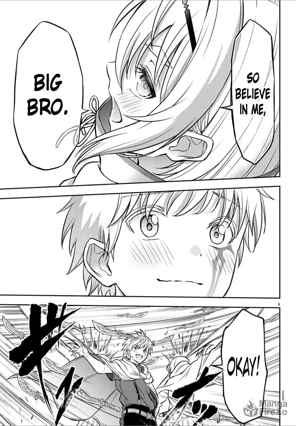 Cherry Yuusha to "Sei" naru Ken Chapter 8 page 9 - 