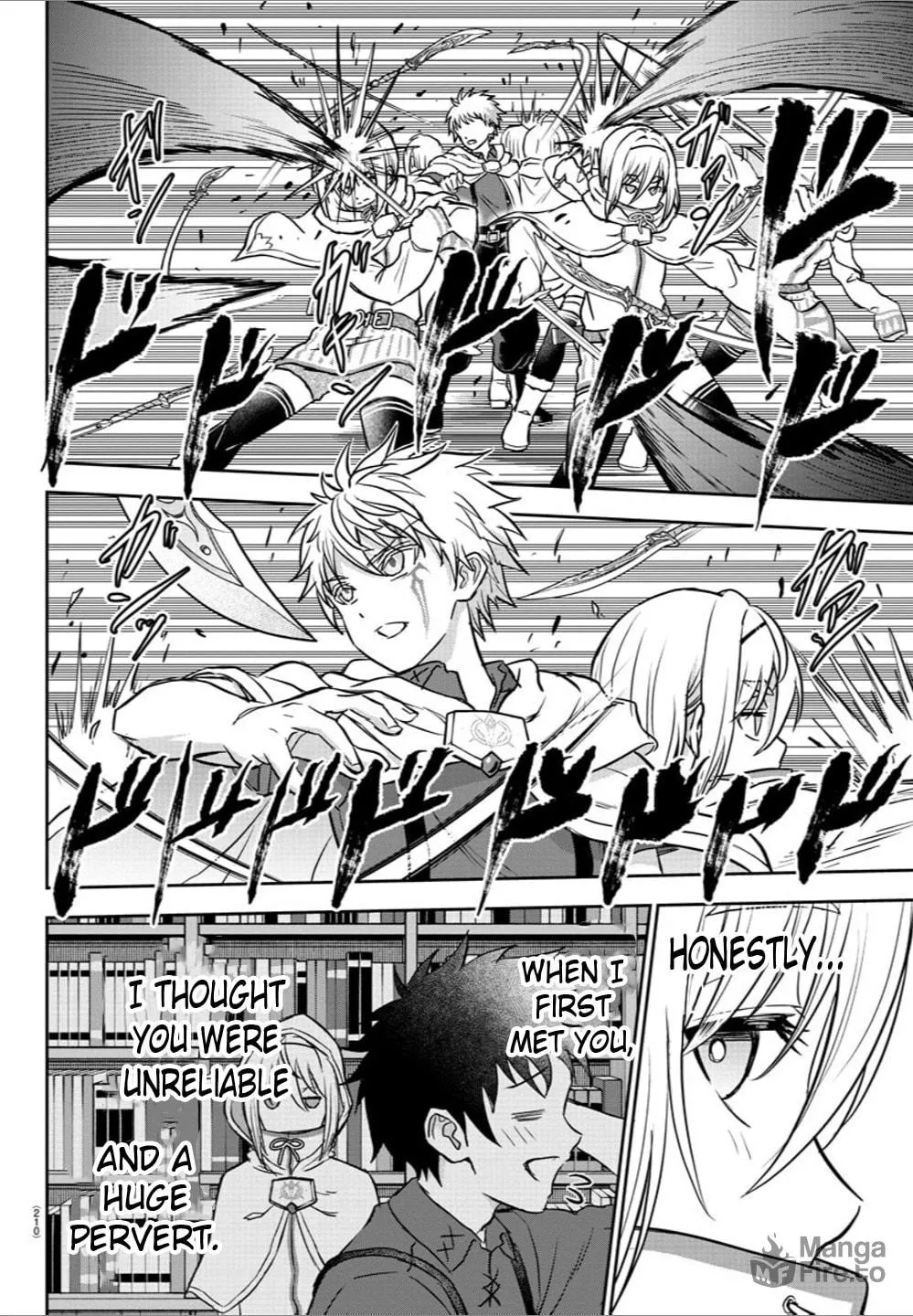 Cherry Yuusha to "Sei" naru Ken Chapter 8 page 10 - 