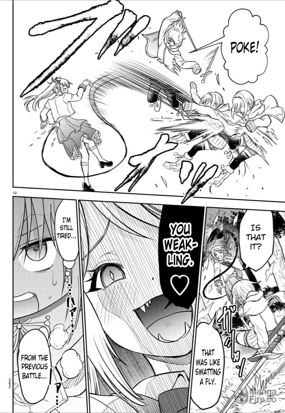 Cherry Yuusha to "Sei" naru Ken Chapter 9 page 12 - 