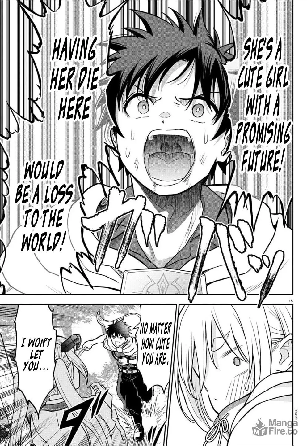 Cherry Yuusha to "Sei" naru Ken Chapter 9 page 15 - 